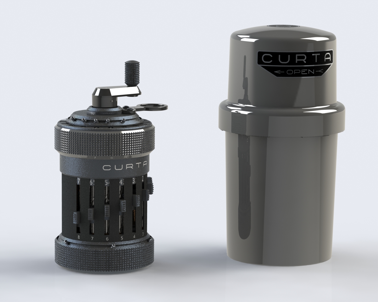 Curta Type 1